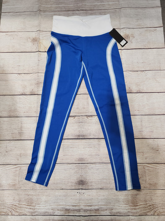 Blue/White Pant