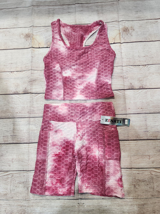 Pink/White 2 Piece Set