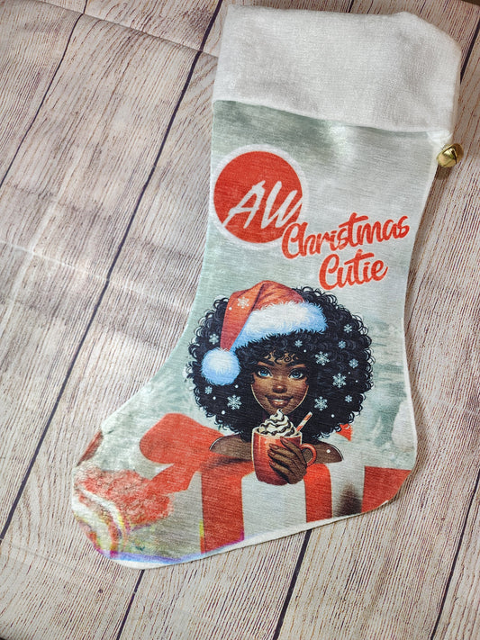 Custom Christmas Stocking